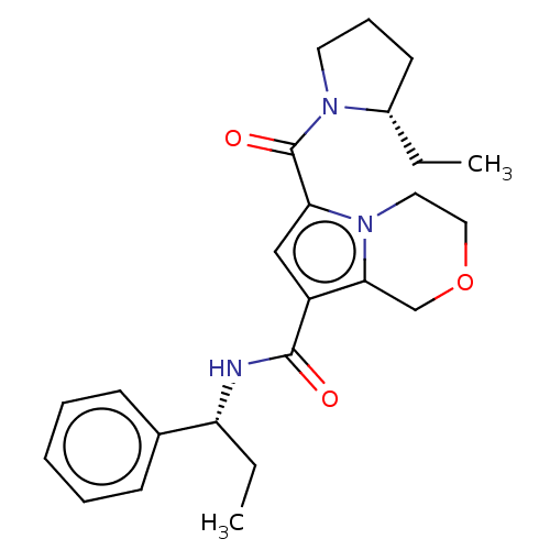 Chemical structure of BindingDB Monomer ID 218405
