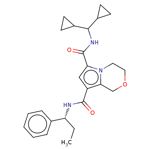 Chemical structure of BindingDB Monomer ID 218442
