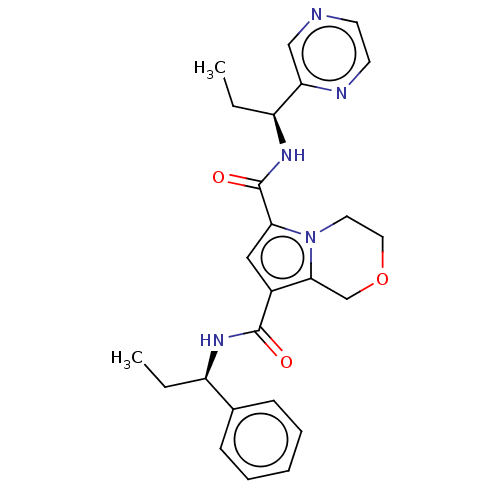 Chemical structure of BindingDB Monomer ID 218462