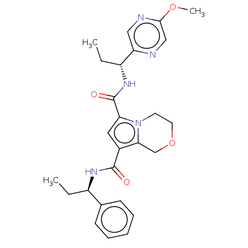 Chemical structure of BindingDB Monomer ID 218463