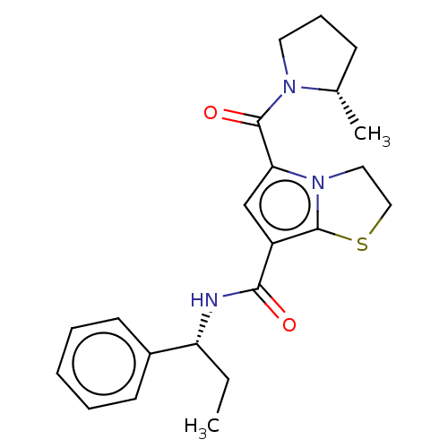 Chemical structure of BindingDB Monomer ID 218534