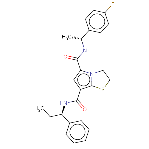 Chemical structure of BindingDB Monomer ID 218535