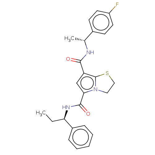 Chemical structure of BindingDB Monomer ID 218536