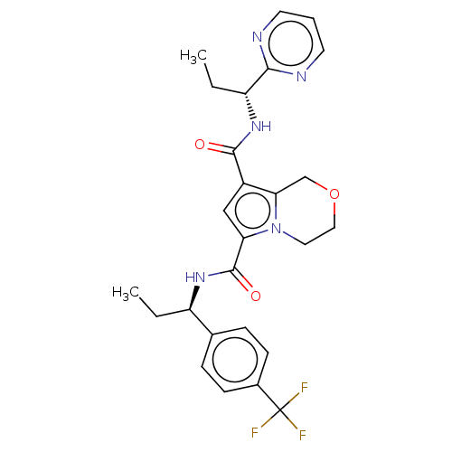 Chemical structure of BindingDB Monomer ID 218543