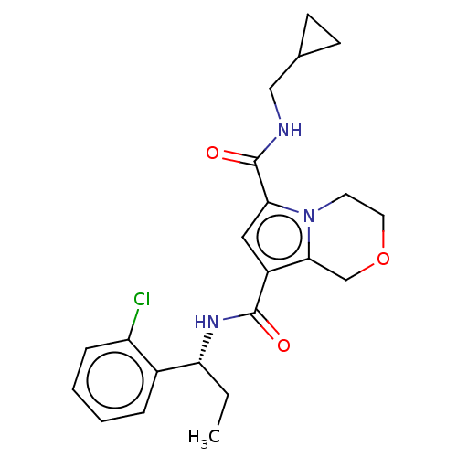 Chemical structure of BindingDB Monomer ID 218544