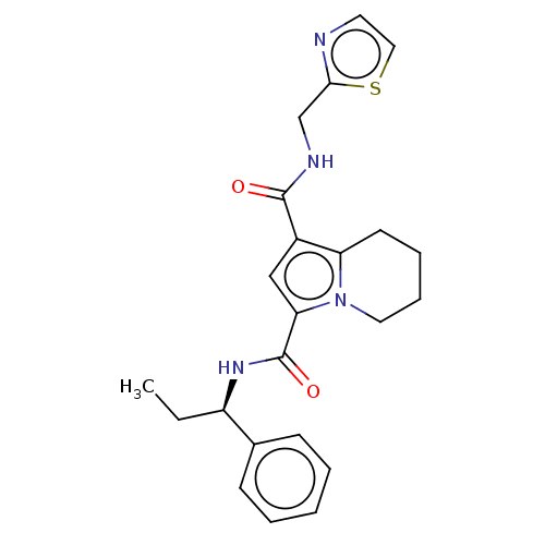Chemical structure of BindingDB Monomer ID 218568