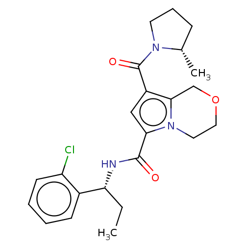 Chemical structure of BindingDB Monomer ID 218573