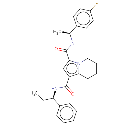 Chemical structure of BindingDB Monomer ID 218622