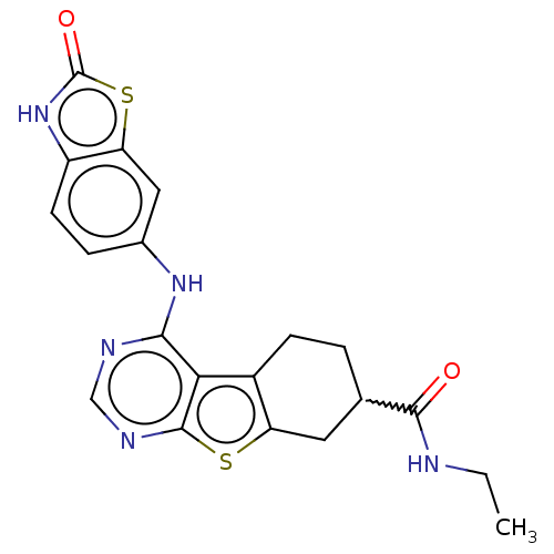 Chemical structure of BindingDB Monomer ID 218681