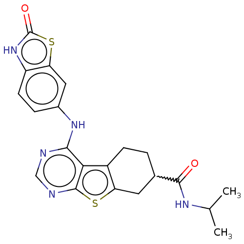 Chemical structure of BindingDB Monomer ID 218683