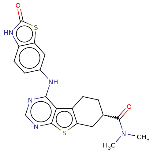 Chemical structure of BindingDB Monomer ID 218691
