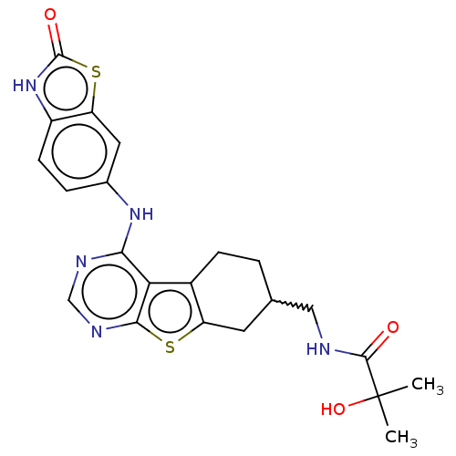 Chemical structure of BindingDB Monomer ID 218703