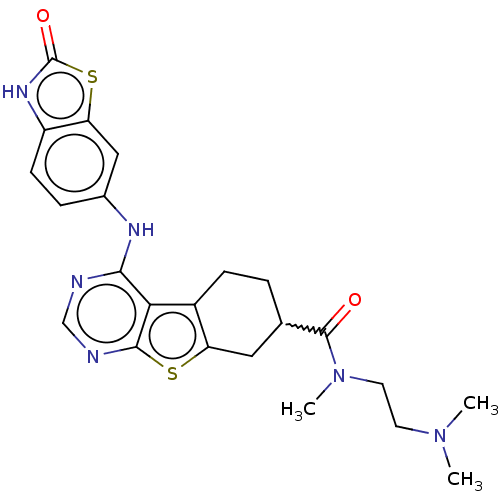 Chemical structure of BindingDB Monomer ID 218713