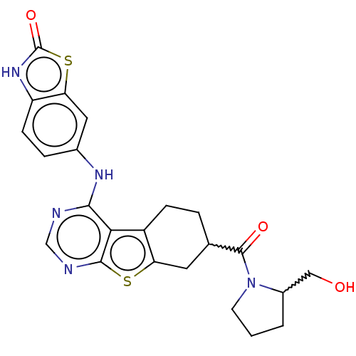 Chemical structure of BindingDB Monomer ID 218724