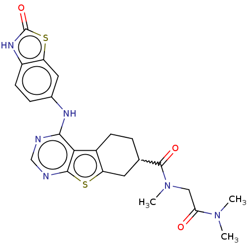 Chemical structure of BindingDB Monomer ID 218740