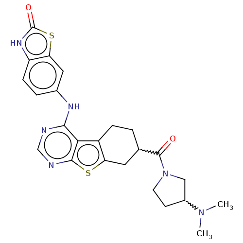 Chemical structure of BindingDB Monomer ID 218751