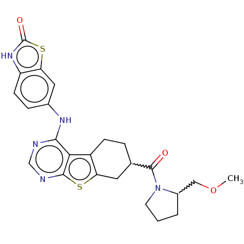 Chemical structure of BindingDB Monomer ID 218755
