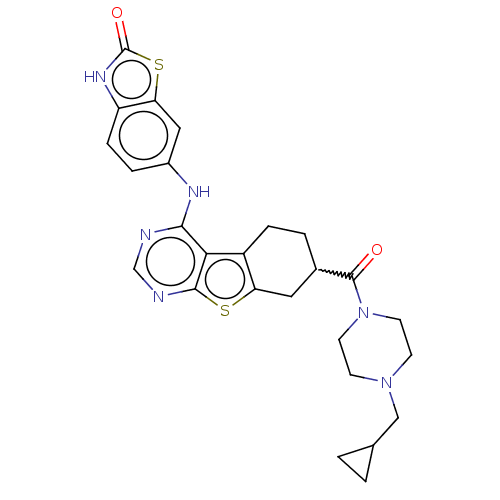 Chemical structure of BindingDB Monomer ID 218756