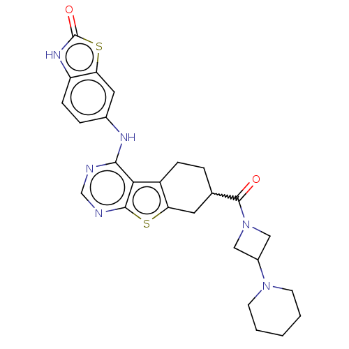 Chemical structure of BindingDB Monomer ID 218757