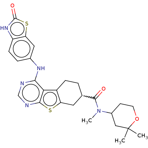 Chemical structure of BindingDB Monomer ID 218758