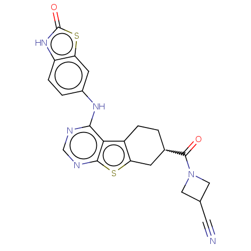 Chemical structure of BindingDB Monomer ID 218769