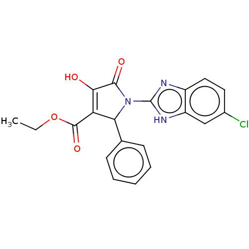 Chemical structure of BindingDB Monomer ID 218804