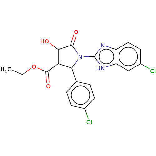 Chemical structure of BindingDB Monomer ID 218805