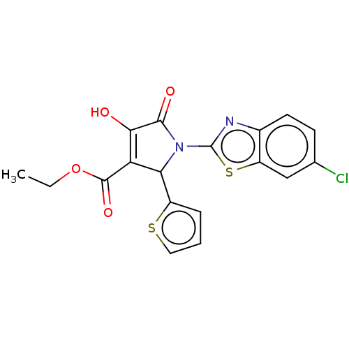 Chemical structure of BindingDB Monomer ID 218806