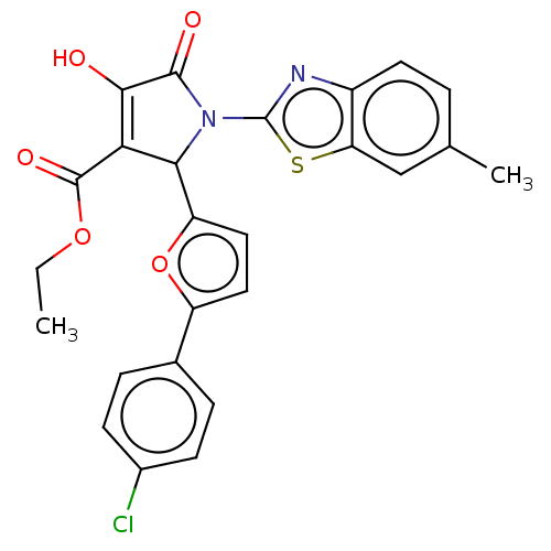 Chemical structure of BindingDB Monomer ID 218807