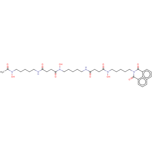 Chemical structure of BindingDB Monomer ID 218834