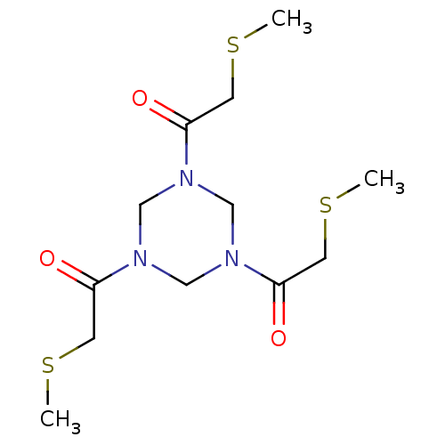 Chemical structure of BindingDB Monomer ID 218838