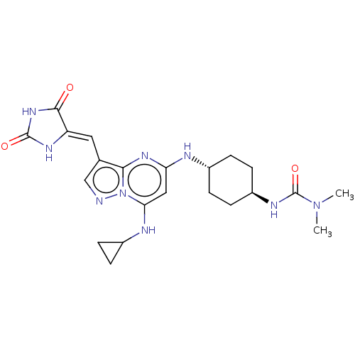 Chemical structure of BindingDB Monomer ID 218894