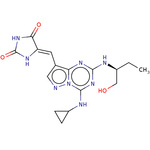 Chemical structure of BindingDB Monomer ID 219287