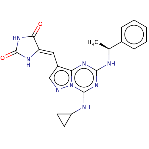 Chemical structure of BindingDB Monomer ID 219313