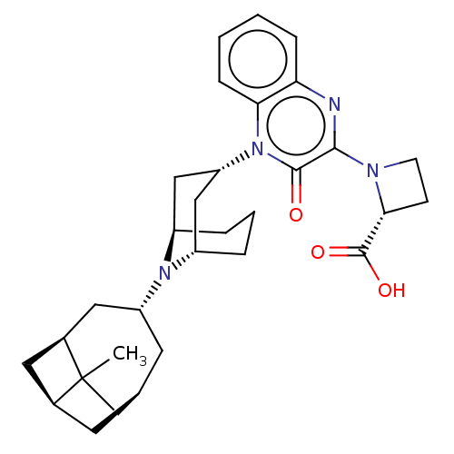 Chemical structure of BindingDB Monomer ID 220363