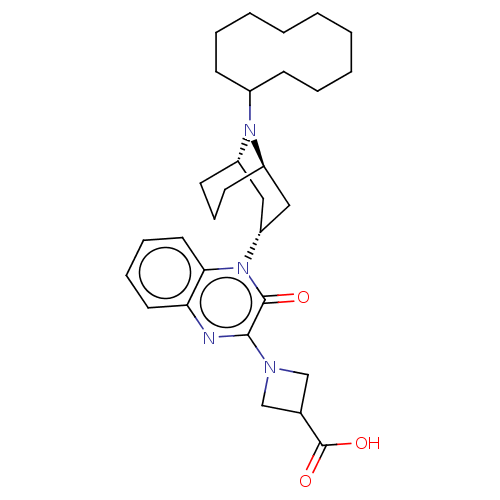 Chemical structure of BindingDB Monomer ID 220374