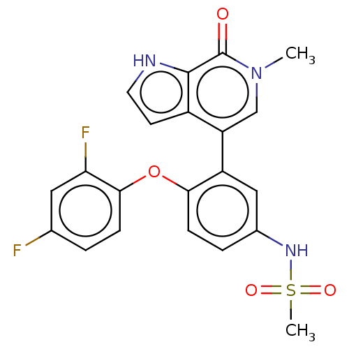 Chemical structure of BindingDB Monomer ID 220438