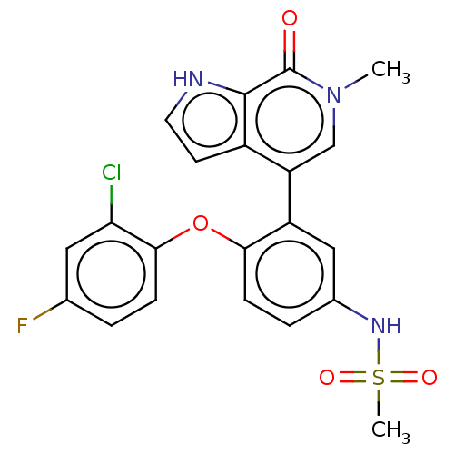Chemical structure of BindingDB Monomer ID 220445