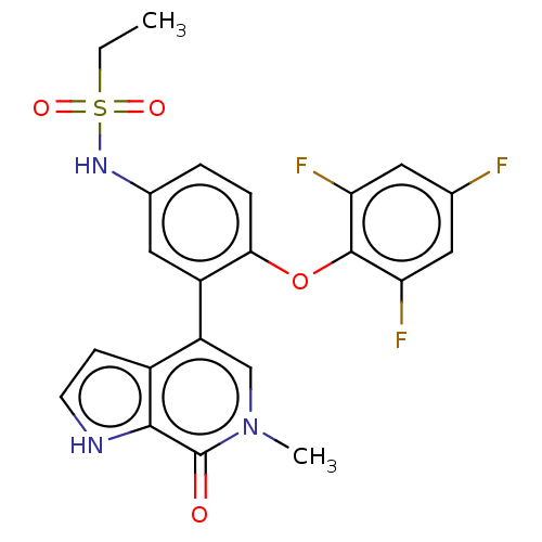 Chemical structure of BindingDB Monomer ID 220473
