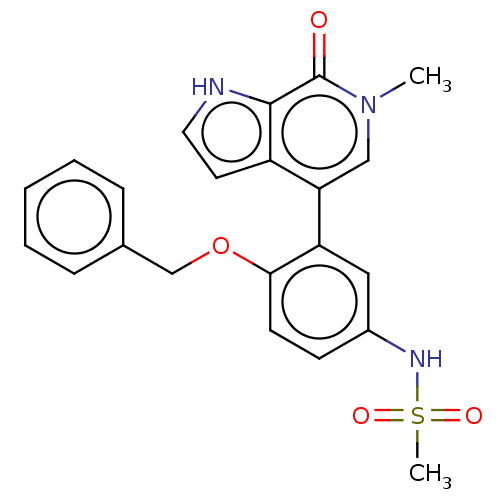 Chemical structure of BindingDB Monomer ID 220474