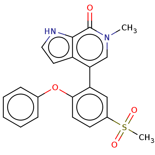 Chemical structure of BindingDB Monomer ID 220496