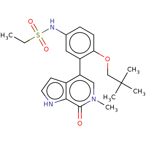 Chemical structure of BindingDB Monomer ID 220555
