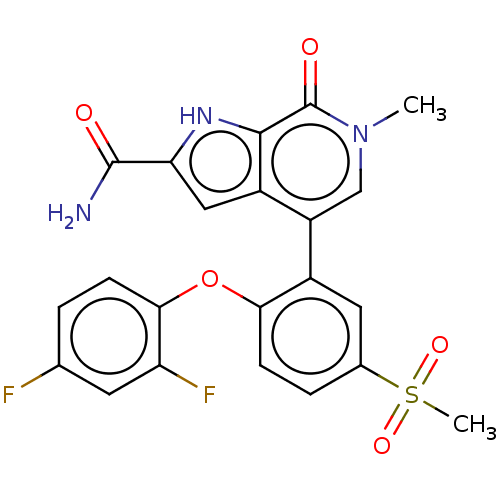 Chemical structure of BindingDB Monomer ID 220663