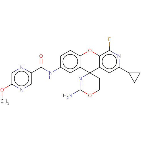 Chemical structure of BindingDB Monomer ID 220788