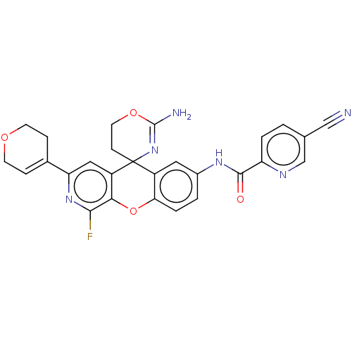 Chemical structure of BindingDB Monomer ID 220796
