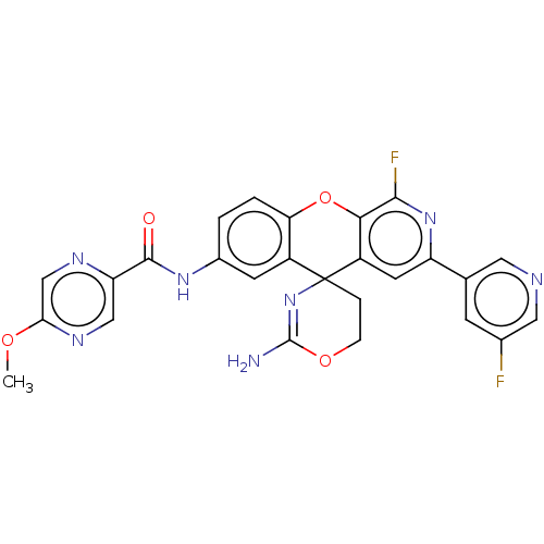 Chemical structure of BindingDB Monomer ID 220802