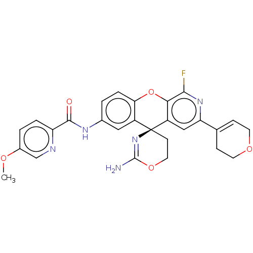 Chemical structure of BindingDB Monomer ID 220812