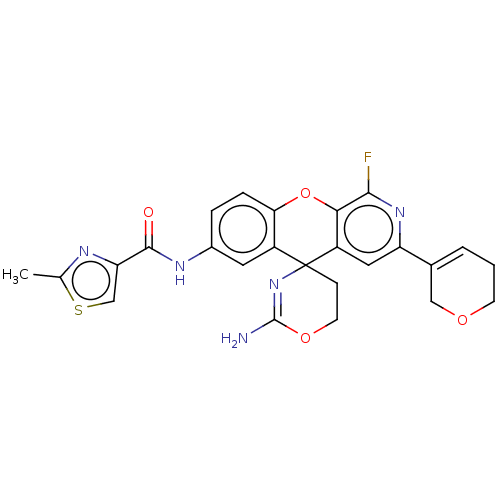 Chemical structure of BindingDB Monomer ID 220819