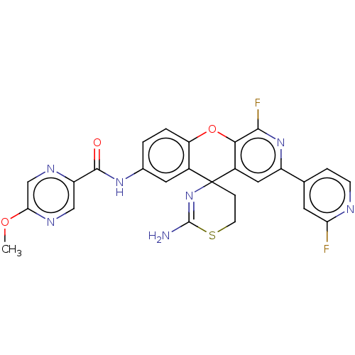 Chemical structure of BindingDB Monomer ID 220851