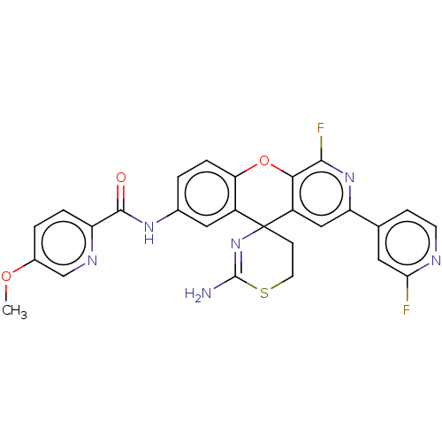 Chemical structure of BindingDB Monomer ID 220852